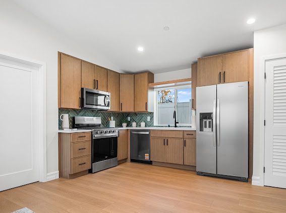 ADU kitchen