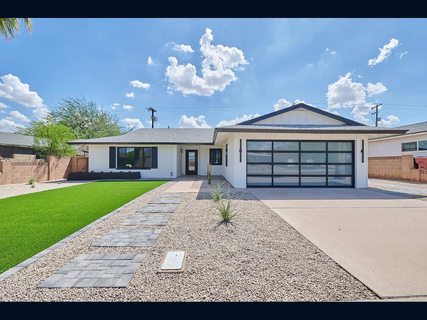 The house as purchased — 2025 listing photo