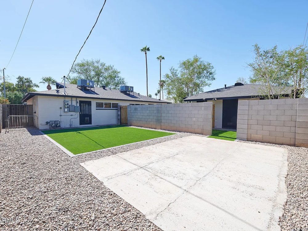 Backyard