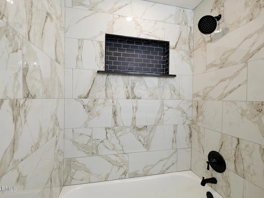 Shower detail