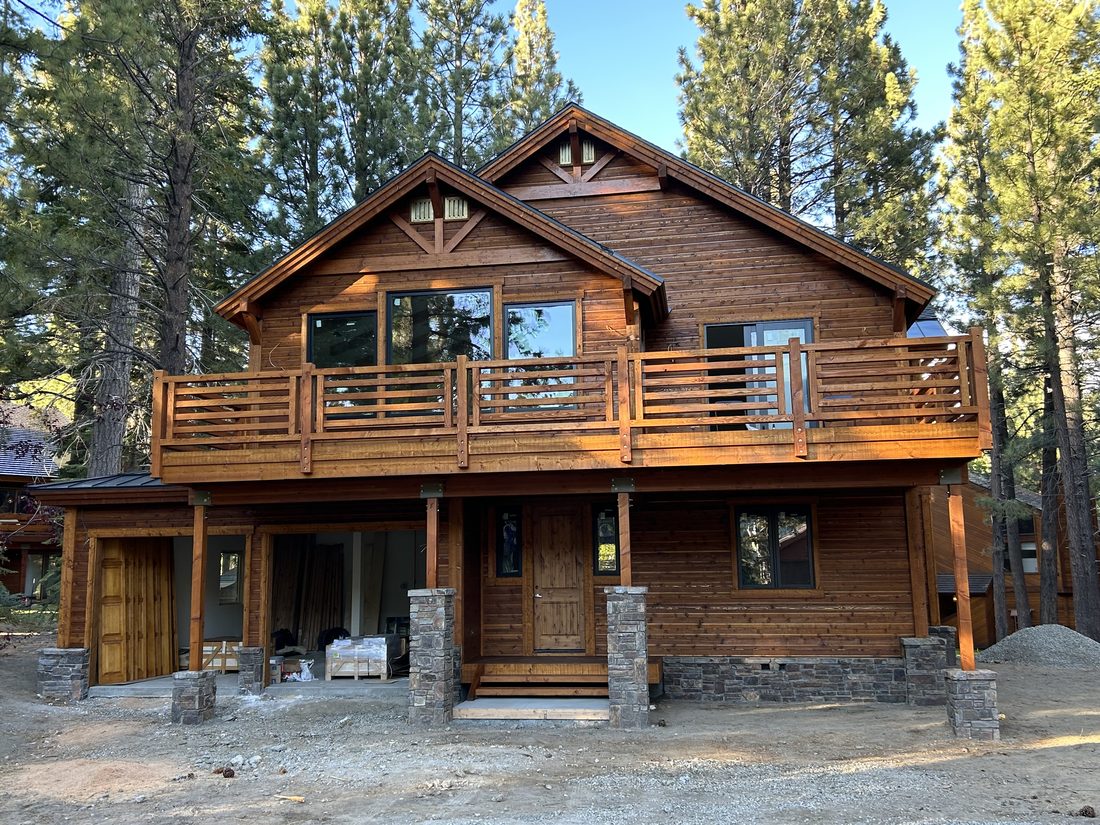 Alpine custom home
