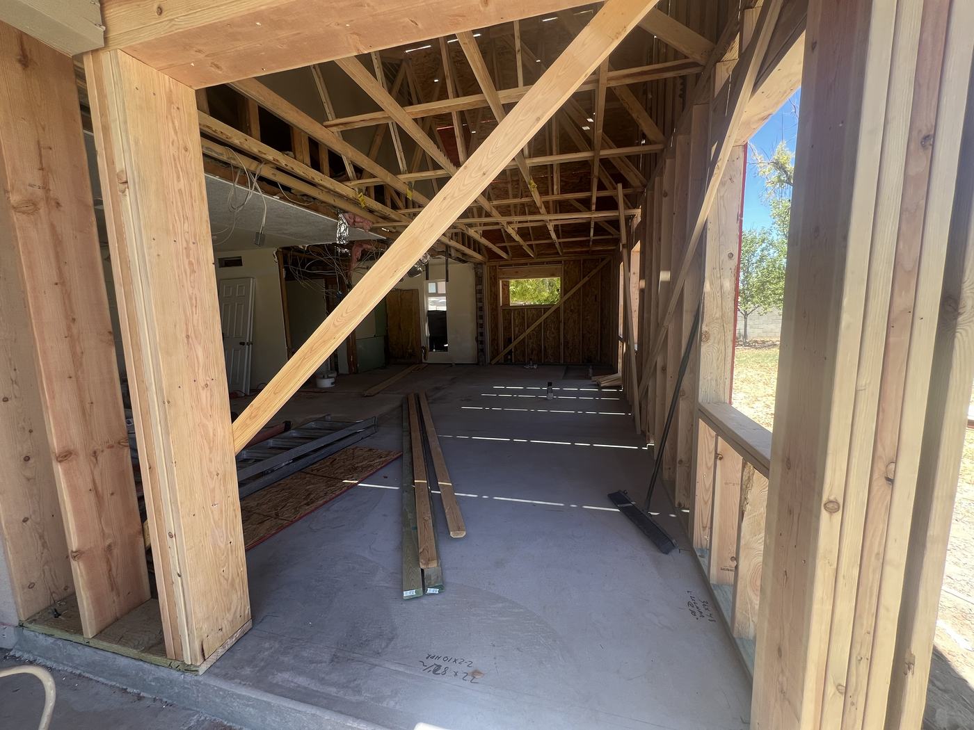 Inside the new framing
