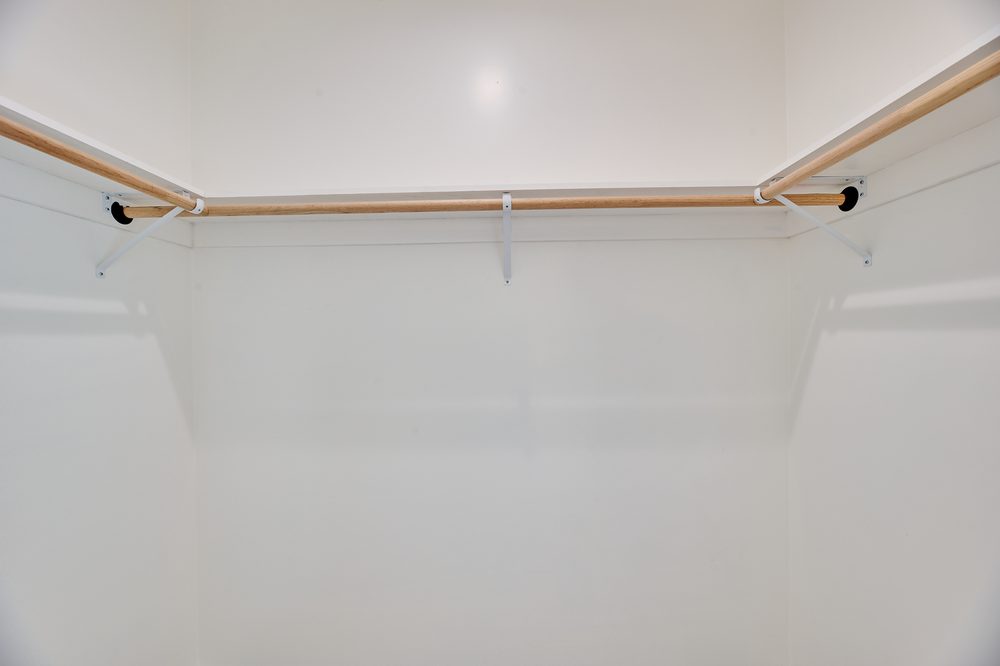 Walk-in closet